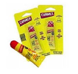台湾热卖小蜜堤Carmex护唇膏新包装